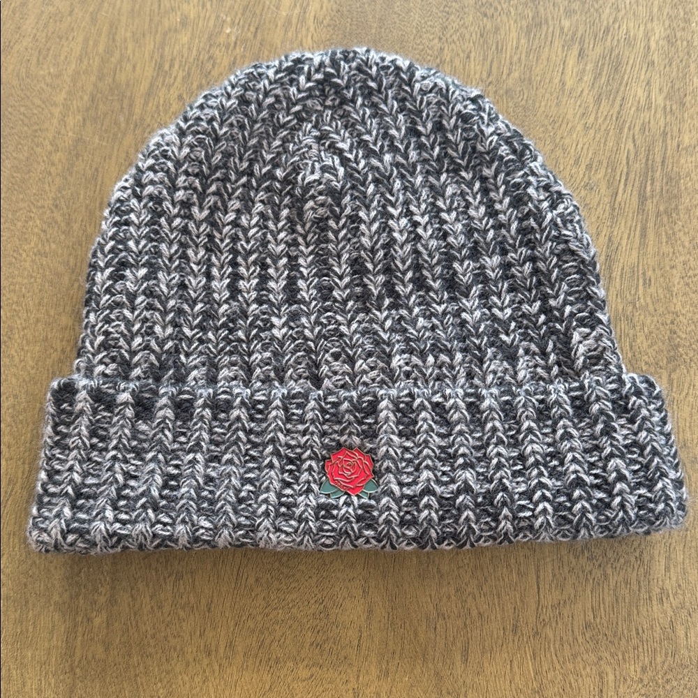 Obey rose Knit Beanie Unisex